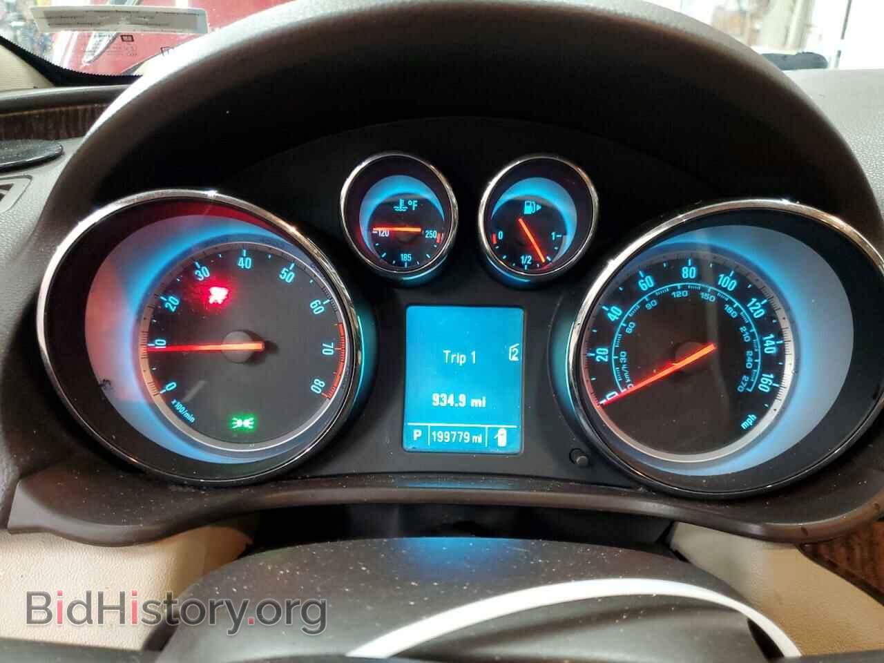 2012 BUICK REGAL - VIN: 2G4GS5EK5C9186382 - Фото 9