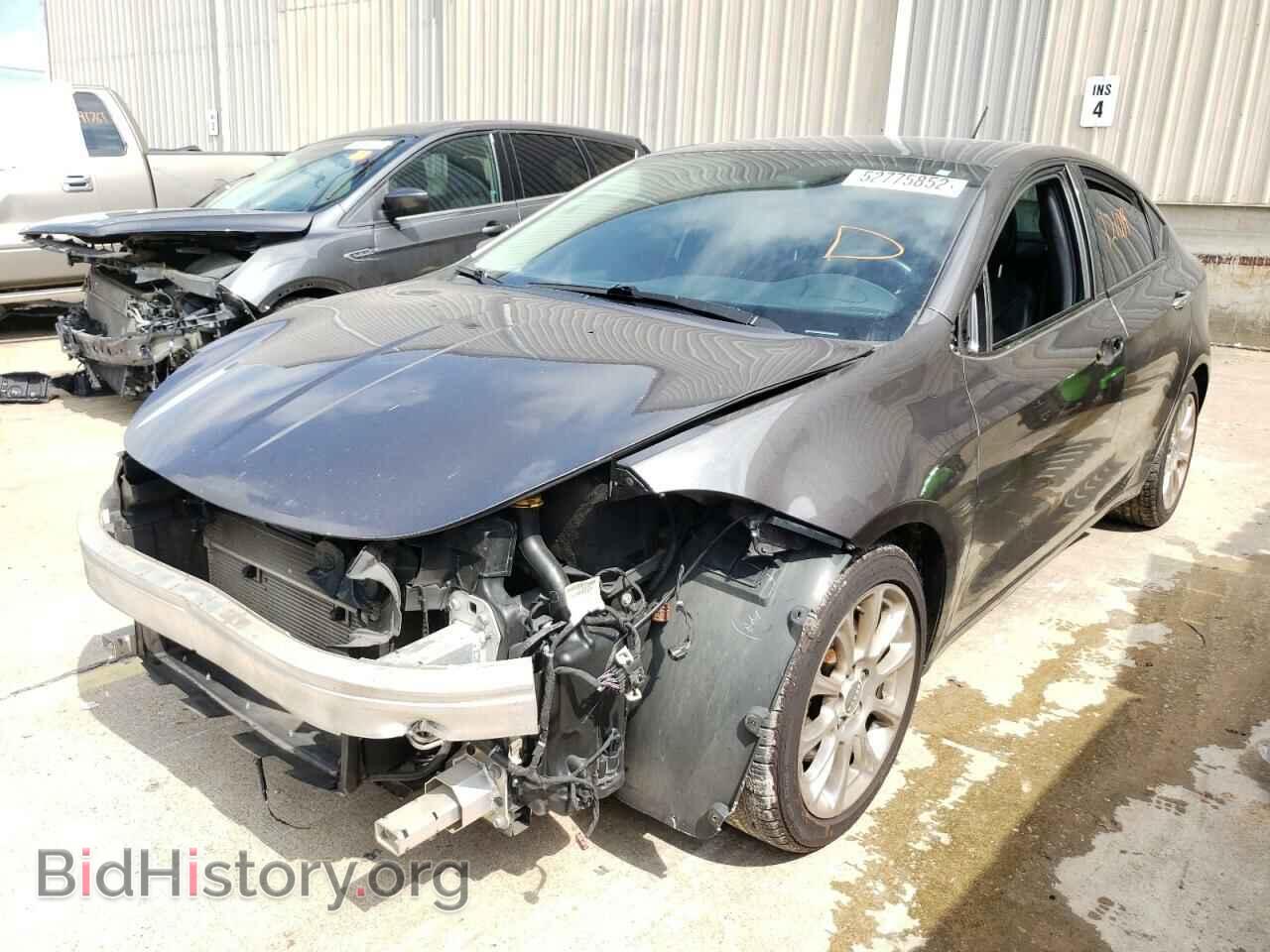 2015 DODGE DART - VIN: 1C3CDFCB2FD142163 - Фото 2