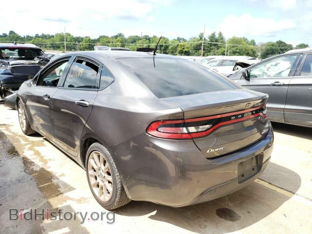 2015 DODGE DART - VIN: 1C3CDFCB2FD142163 - Фото 3