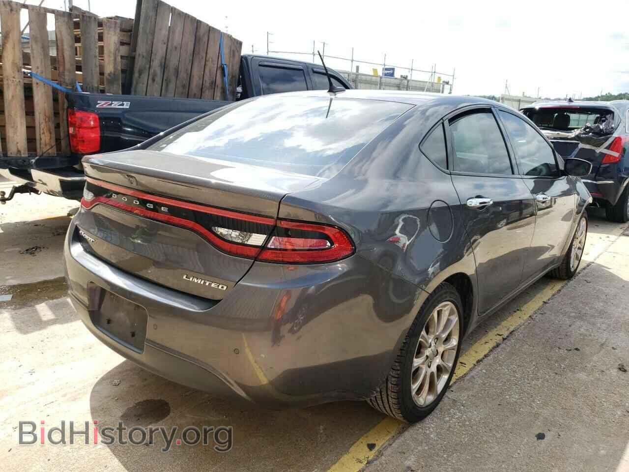 2015 DODGE DART - VIN: 1C3CDFCB2FD142163 - Фото 4