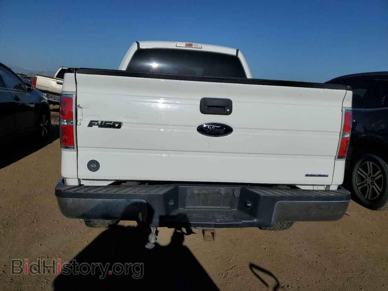 2012 FORD F-150 - VIN: 1FTFX1EF0CFA94228 - Фото 6