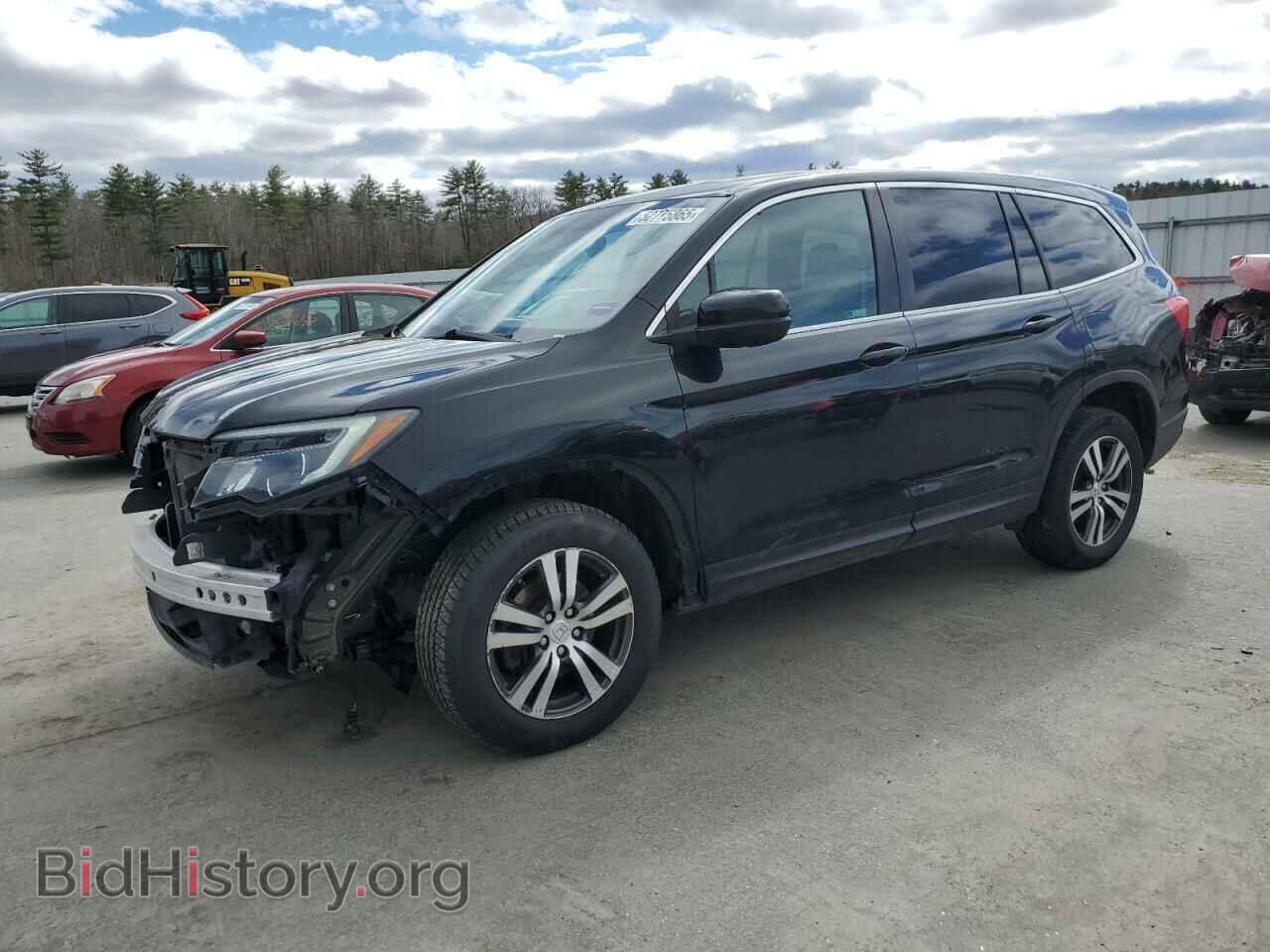 Photo 5FNYF6H55HB095754 - HONDA PILOT 2017