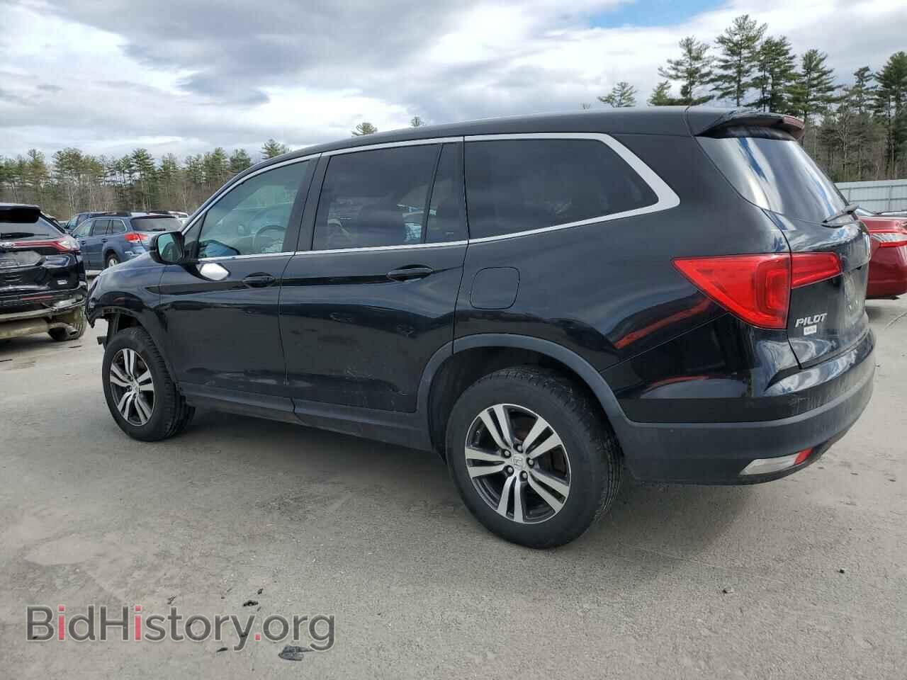 2017 HONDA PILOT - VIN: 5FNYF6H55HB095754 - Фото 2