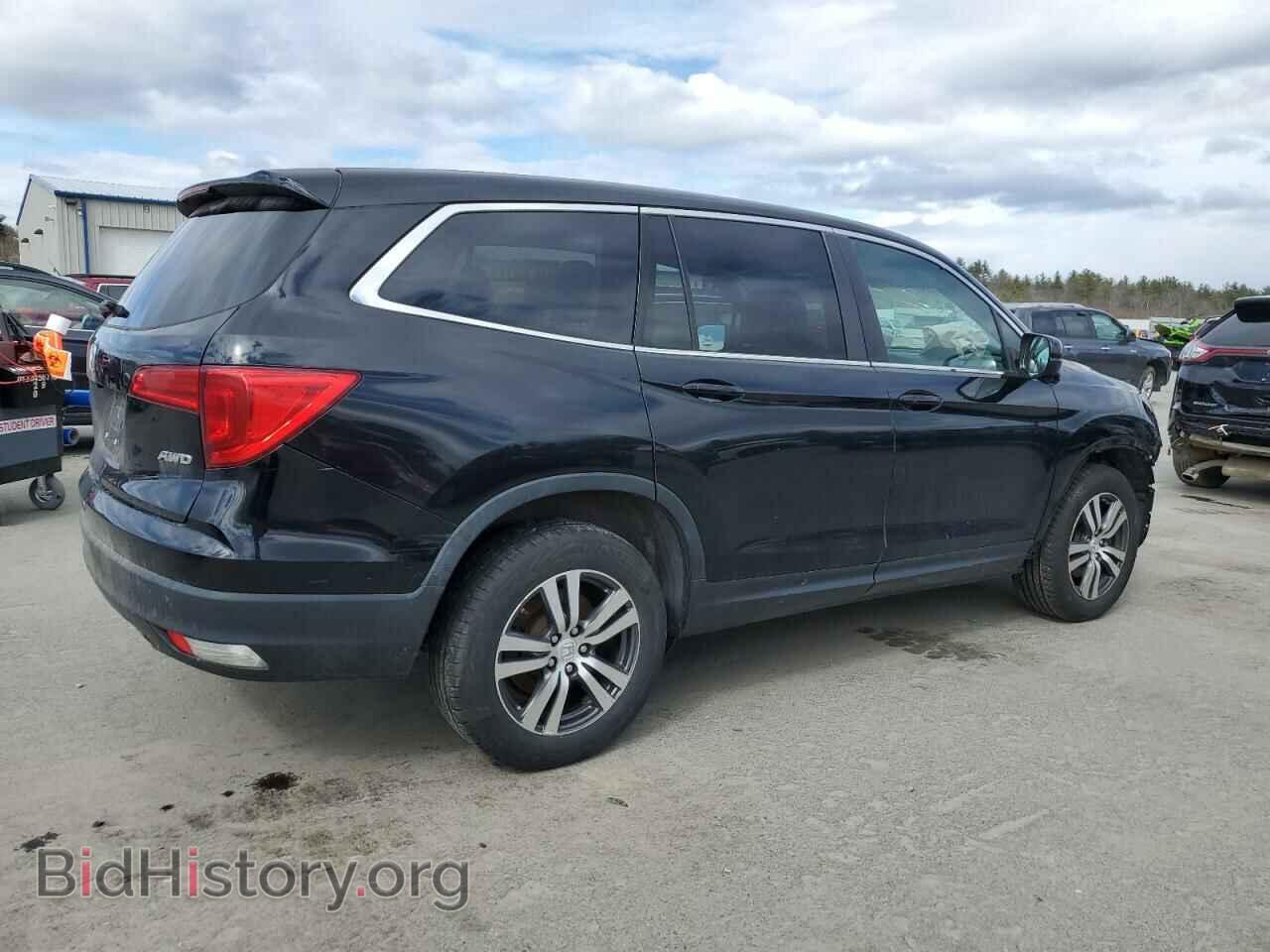 2017 HONDA PILOT - VIN: 5FNYF6H55HB095754 - Фото 3