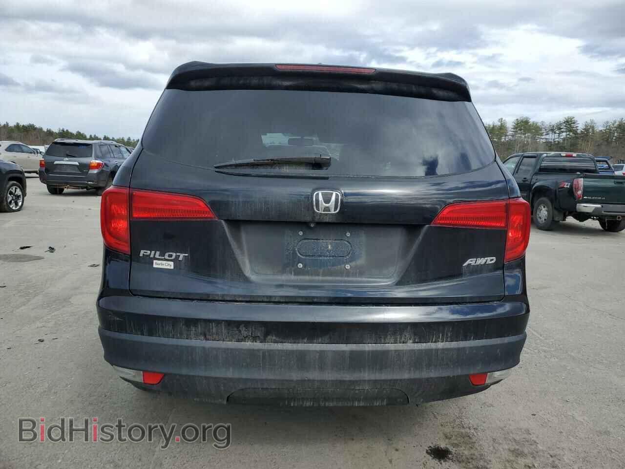 2017 HONDA PILOT - VIN: 5FNYF6H55HB095754 - Фото 6