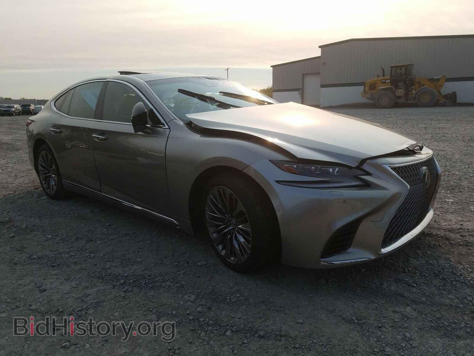 Фотография JTHC51FF1J5002861 - LEXUS LS500 2018