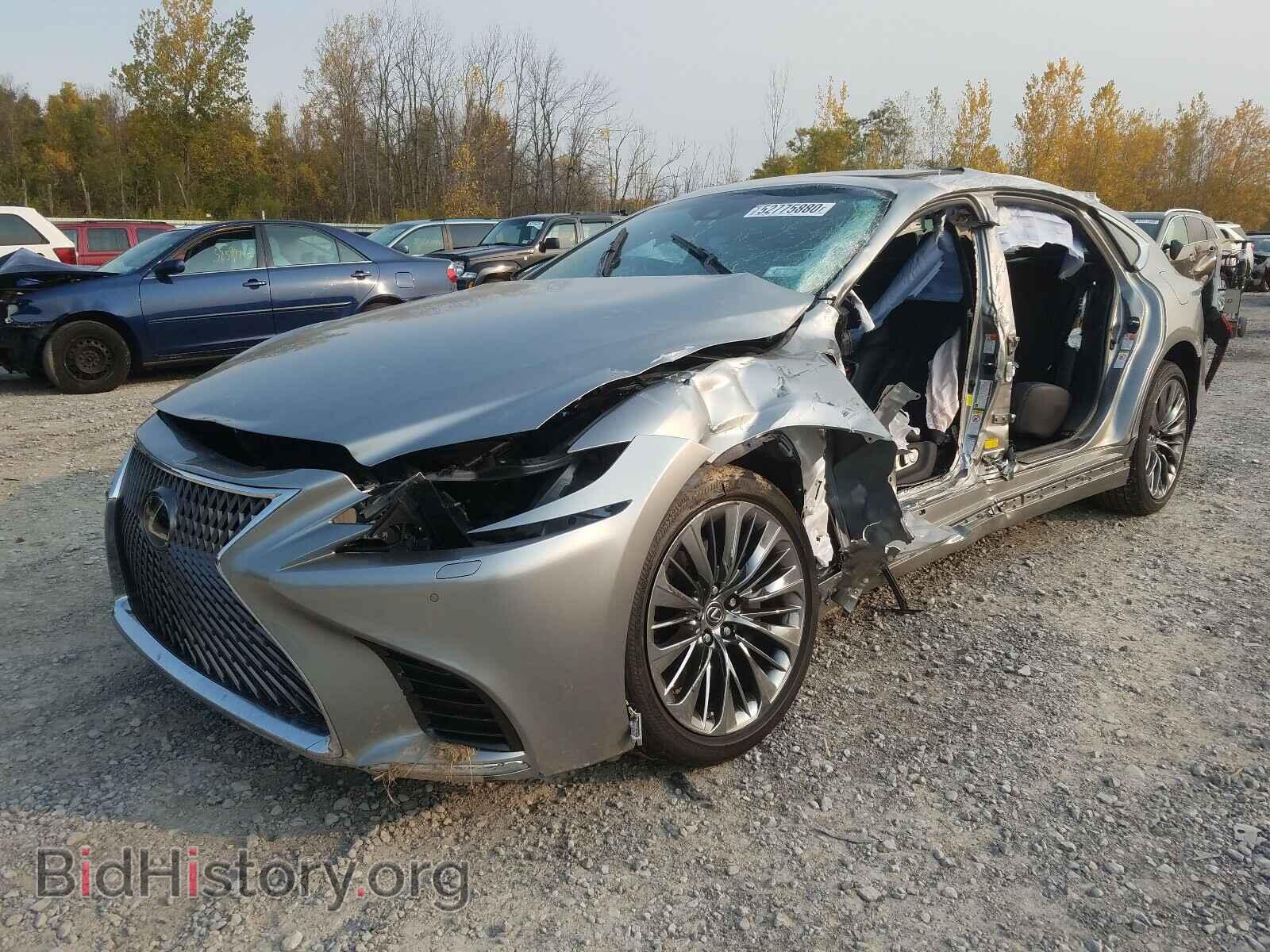 2018 LEXUS LS500 - VIN: JTHC51FF1J5002861 - Фото 2