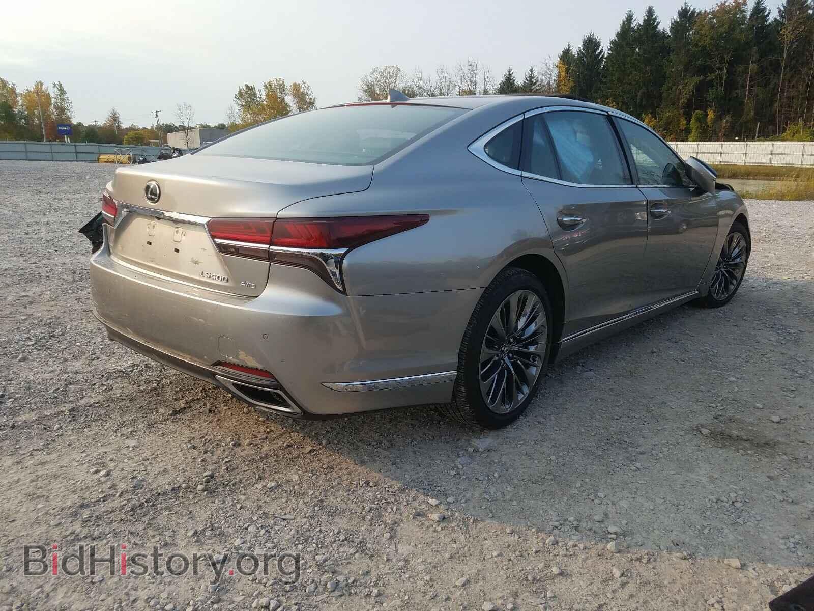 2018 LEXUS LS500 - VIN: JTHC51FF1J5002861 - Фото 4