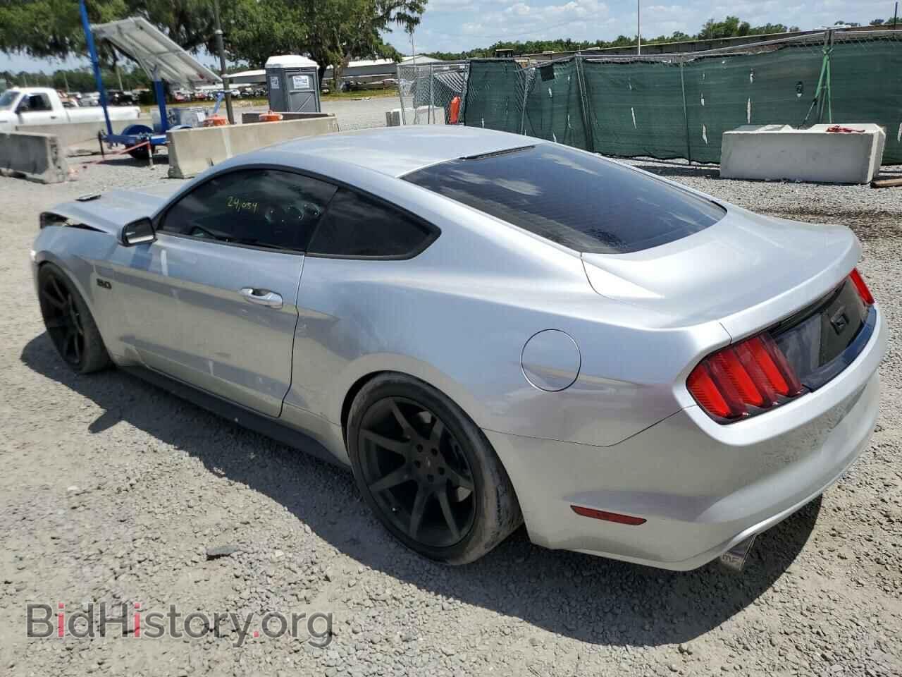 2016 FORD MUSTANG - VIN: 1FA6P8CF9G5228599 - Фото 2