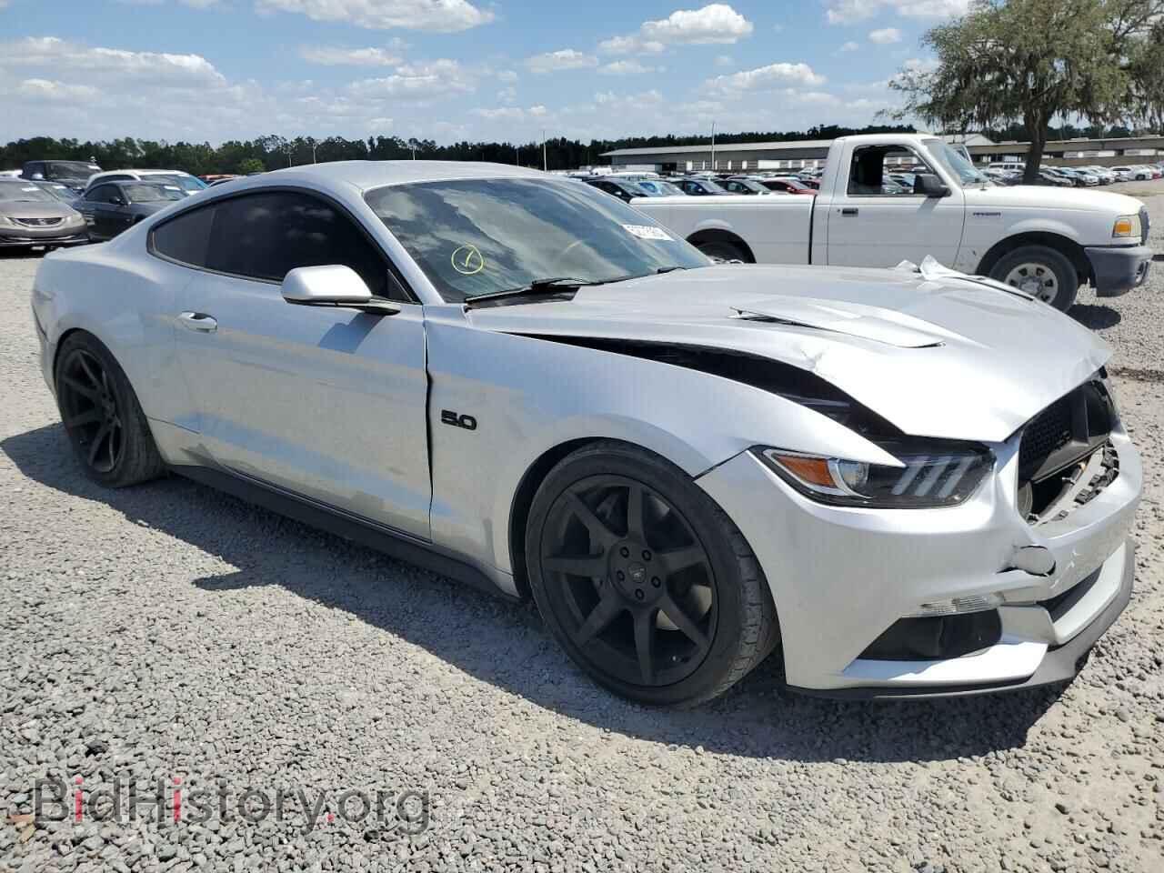 2016 FORD MUSTANG - VIN: 1FA6P8CF9G5228599 - Фото 4