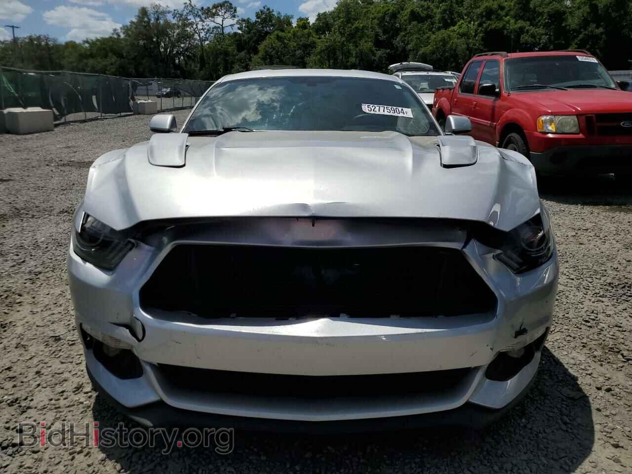 2016 FORD MUSTANG - VIN: 1FA6P8CF9G5228599 - Фото 5