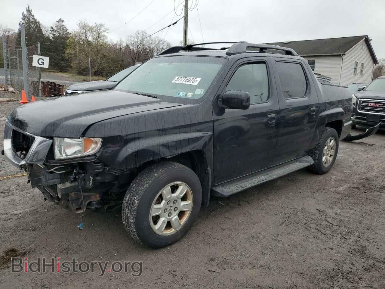 Photo 5FPYK1F42BB009100 - HONDA RIDGELINE 2011