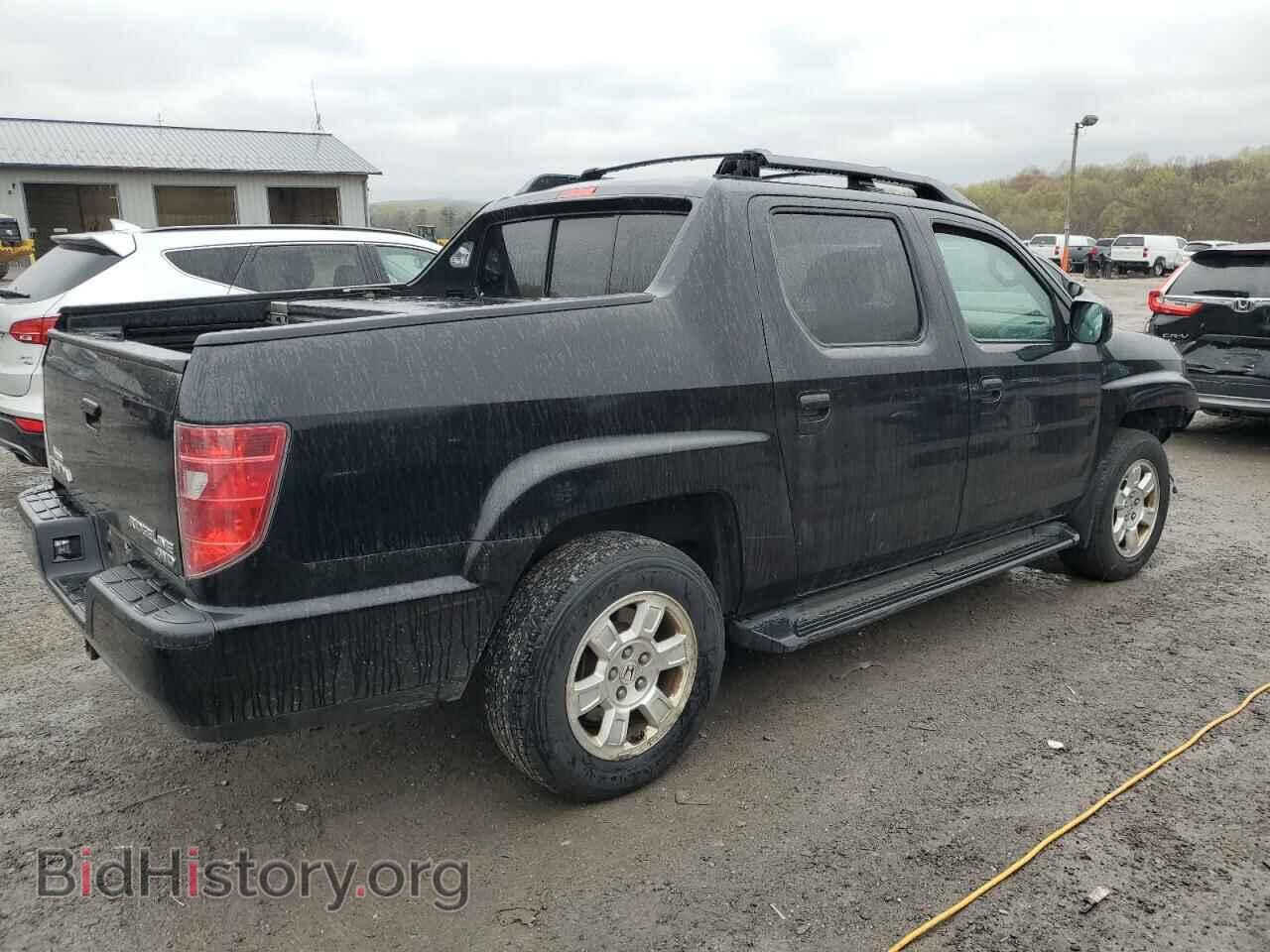 2011 HONDA RIDGELINE - VIN: 5FPYK1F42BB009100 - Фото 3