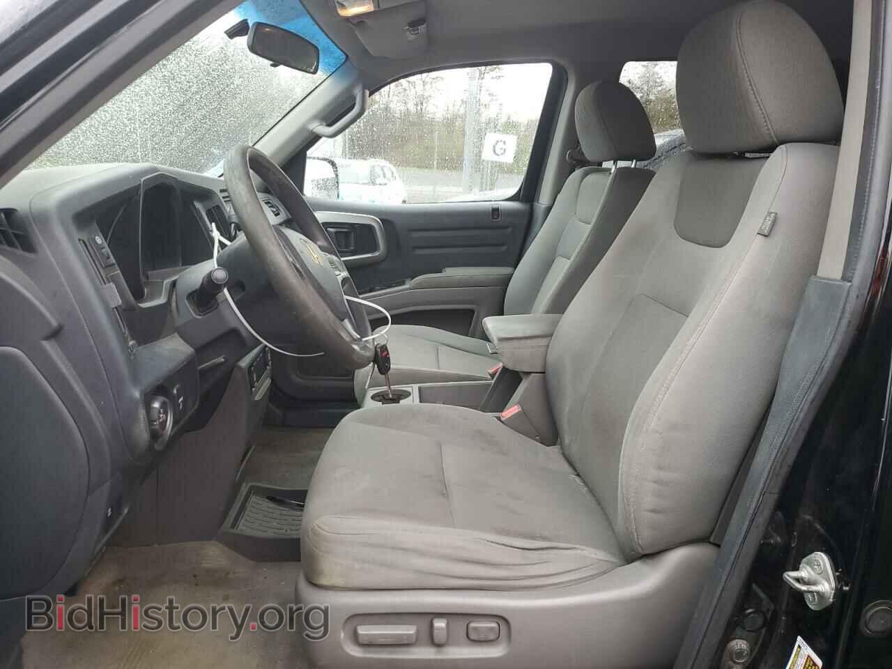 2011 HONDA RIDGELINE - VIN: 5FPYK1F42BB009100 - Фото 7