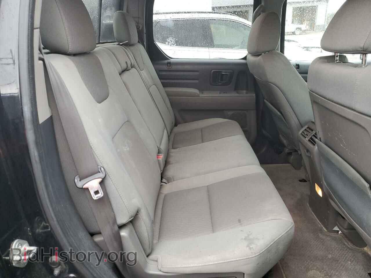 2011 HONDA RIDGELINE - VIN: 5FPYK1F42BB009100 - Фото 10