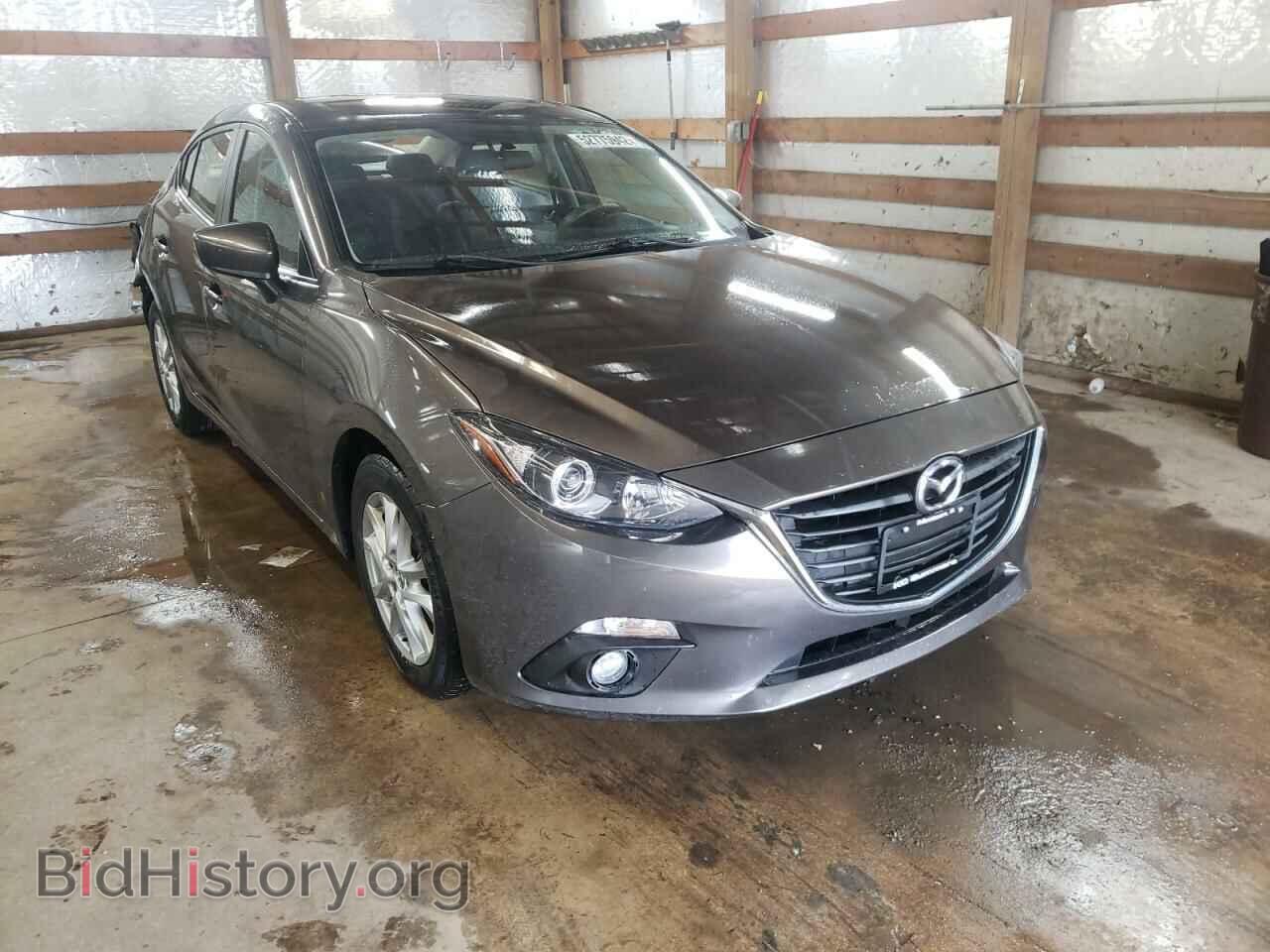 Фотография 3MZBM1V70FM145972 - MAZDA 3 2015