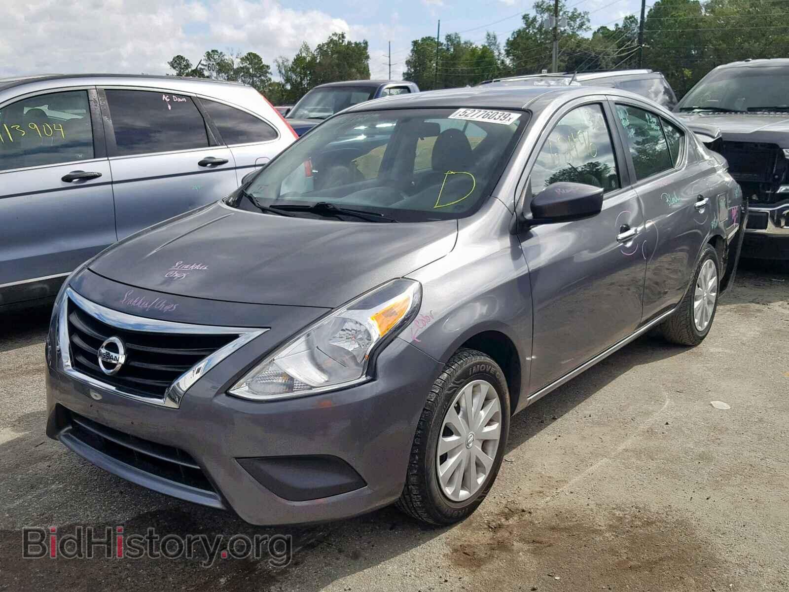 2016 NISSAN VERSA - VIN: 3N1CN7AP4GL869252 - Фото 2