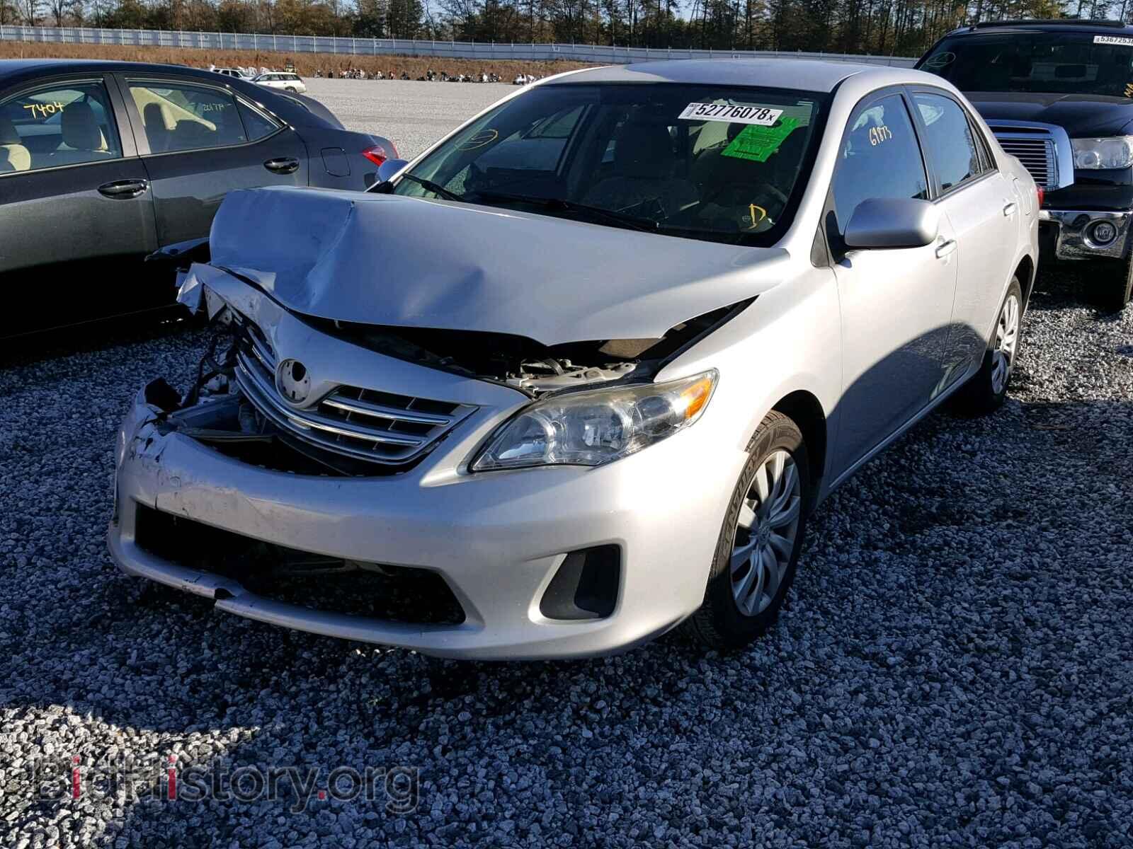 2013 TOYOTA COROLLA BA - VIN: 2T1BU4EE4DC941147 - Фото 2
