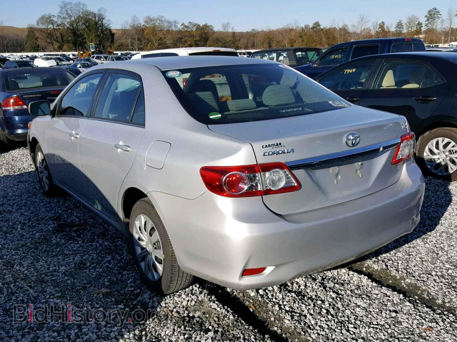 2013 TOYOTA COROLLA BA - VIN: 2T1BU4EE4DC941147 - Фото 3