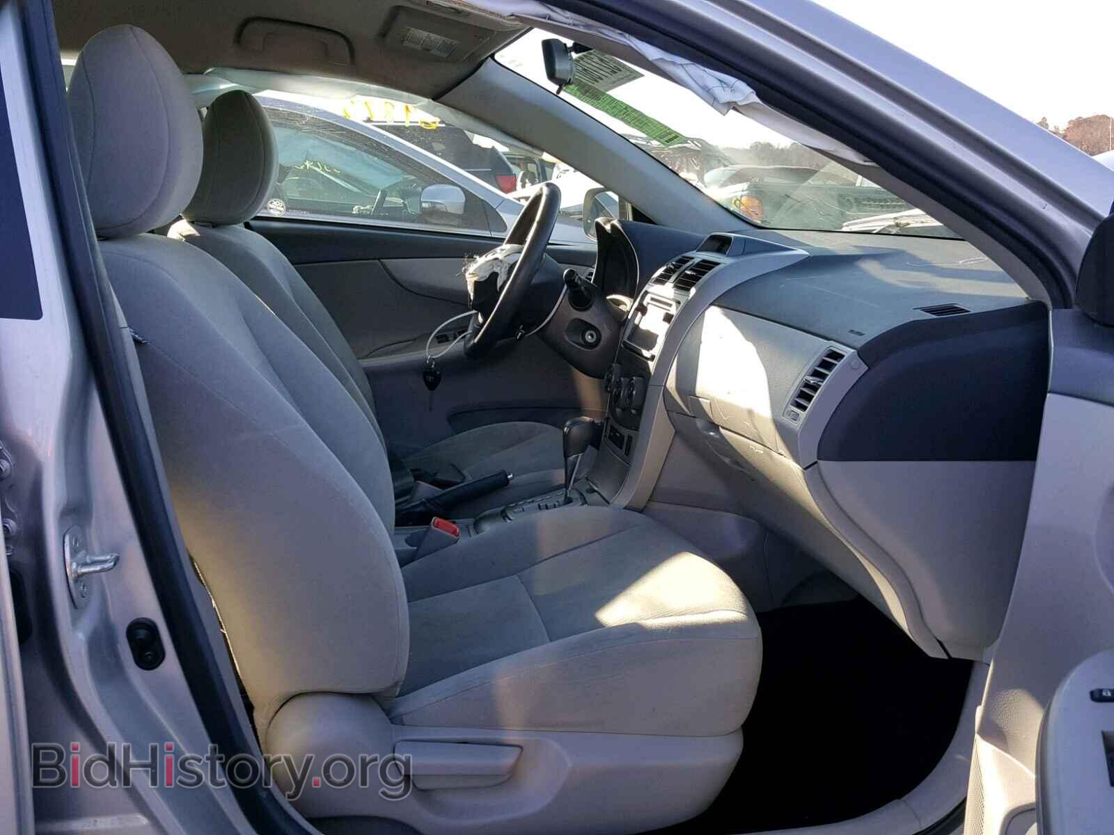 2013 TOYOTA COROLLA BA - VIN: 2T1BU4EE4DC941147 - Фото 5