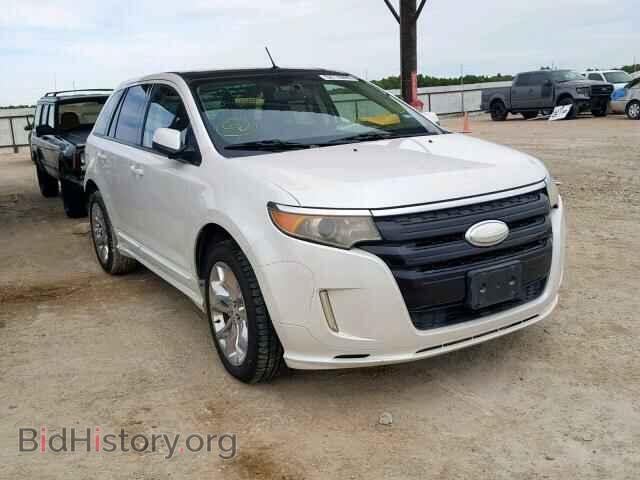 Фотография 2FMDK3AK2BBA96529 - FORD EDGE 2011
