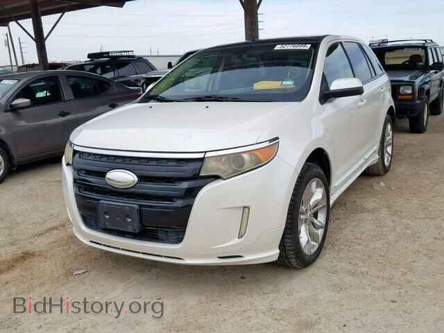 2011 FORD EDGE - VIN: 2FMDK3AK2BBA96529 - Фото 2