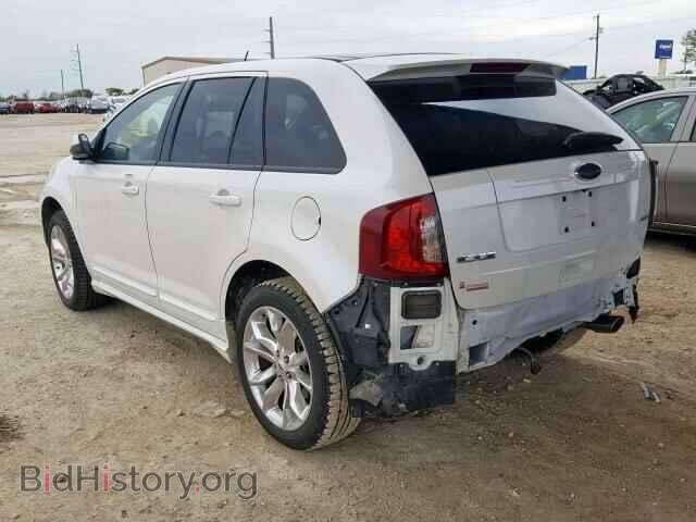 2011 FORD EDGE - VIN: 2FMDK3AK2BBA96529 - Фото 3