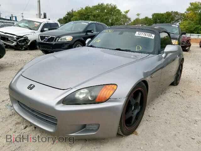 2004 HONDA S2000 - VIN: JHMAP214X4T002080 - Фото 2
