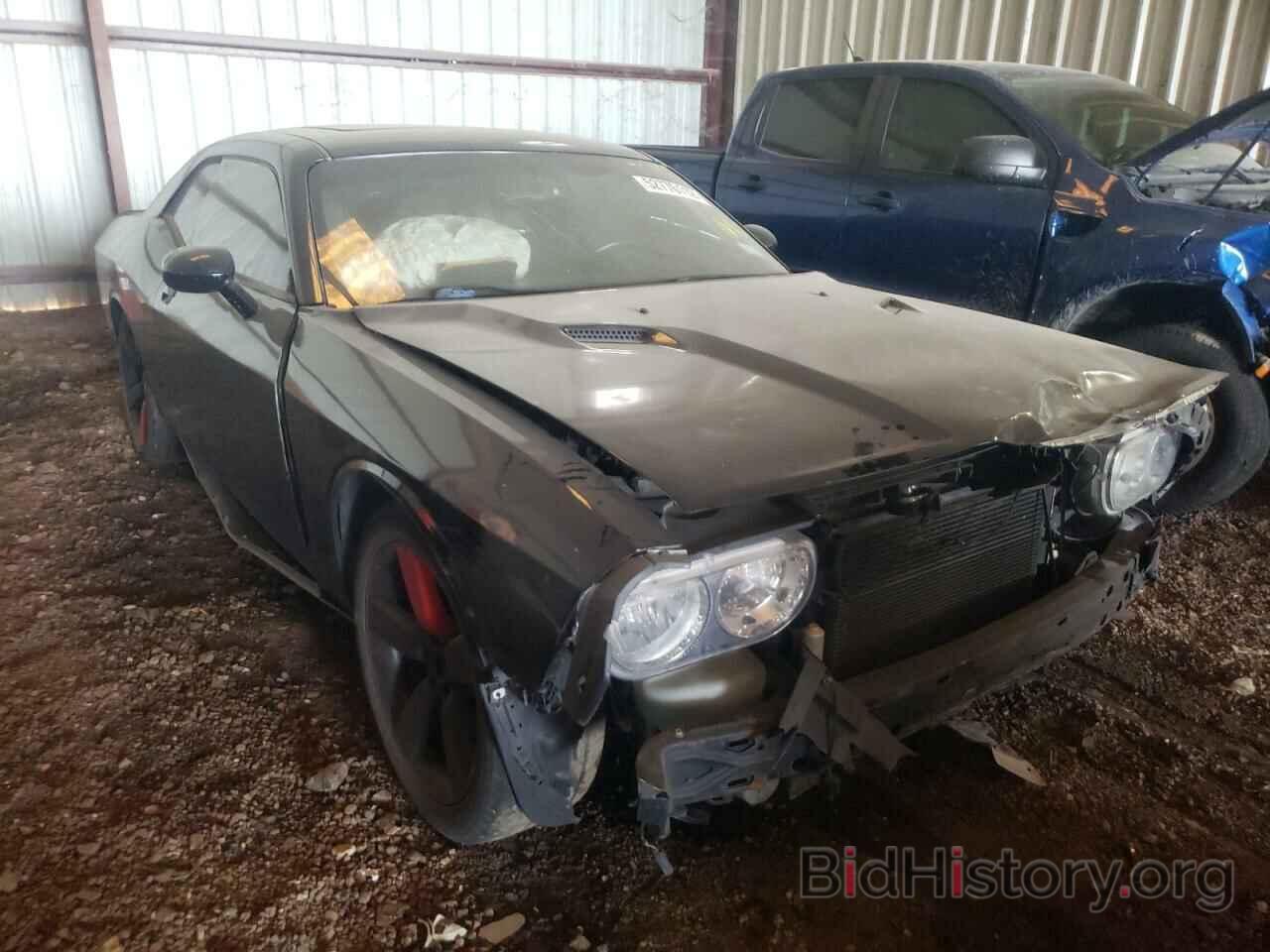 Photo 2C3CDYAG1CH294850 - DODGE CHALLENGER 2012