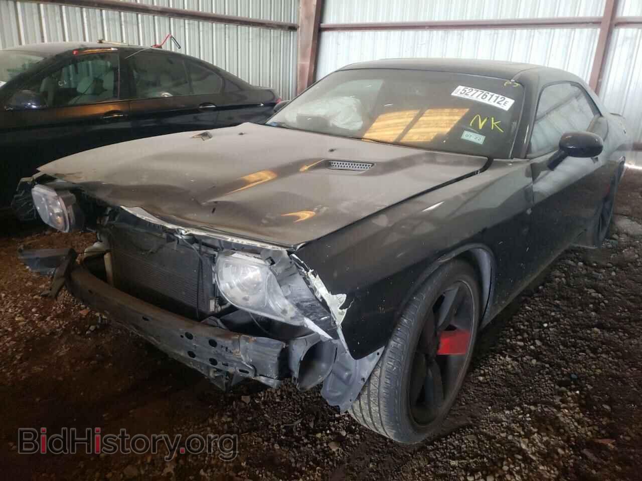 2012 DODGE CHALLENGER - VIN: 2C3CDYAG1CH294850 - Фото 2