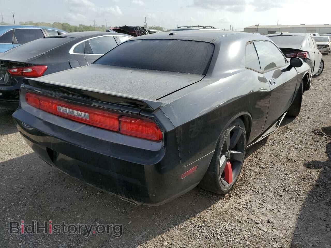 2012 DODGE CHALLENGER - VIN: 2C3CDYAG1CH294850 - Фото 4