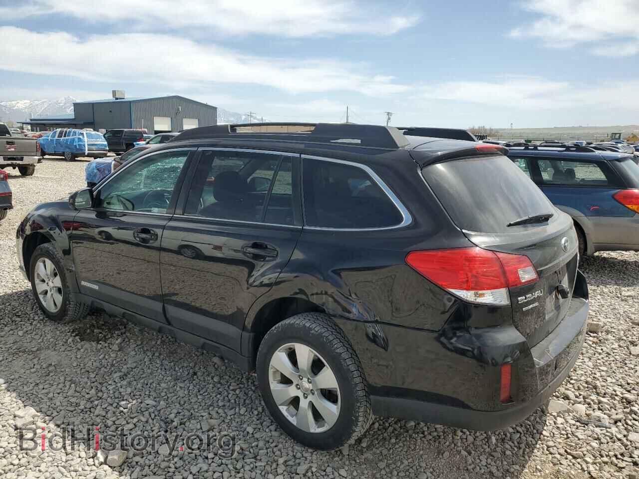 2010 SUBARU OUTBACK - VIN: 4S4BRBCC8A3369846 - Фото 2