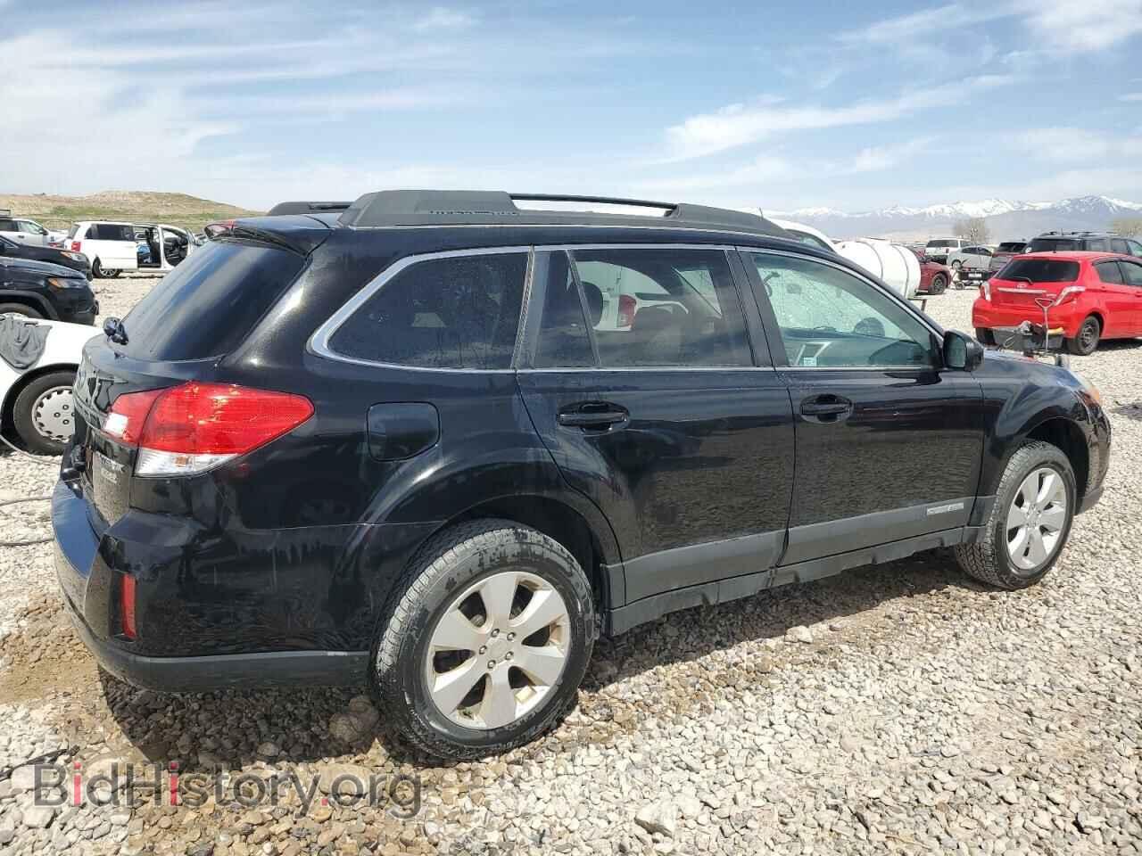 2010 SUBARU OUTBACK - VIN: 4S4BRBCC8A3369846 - Фото 3