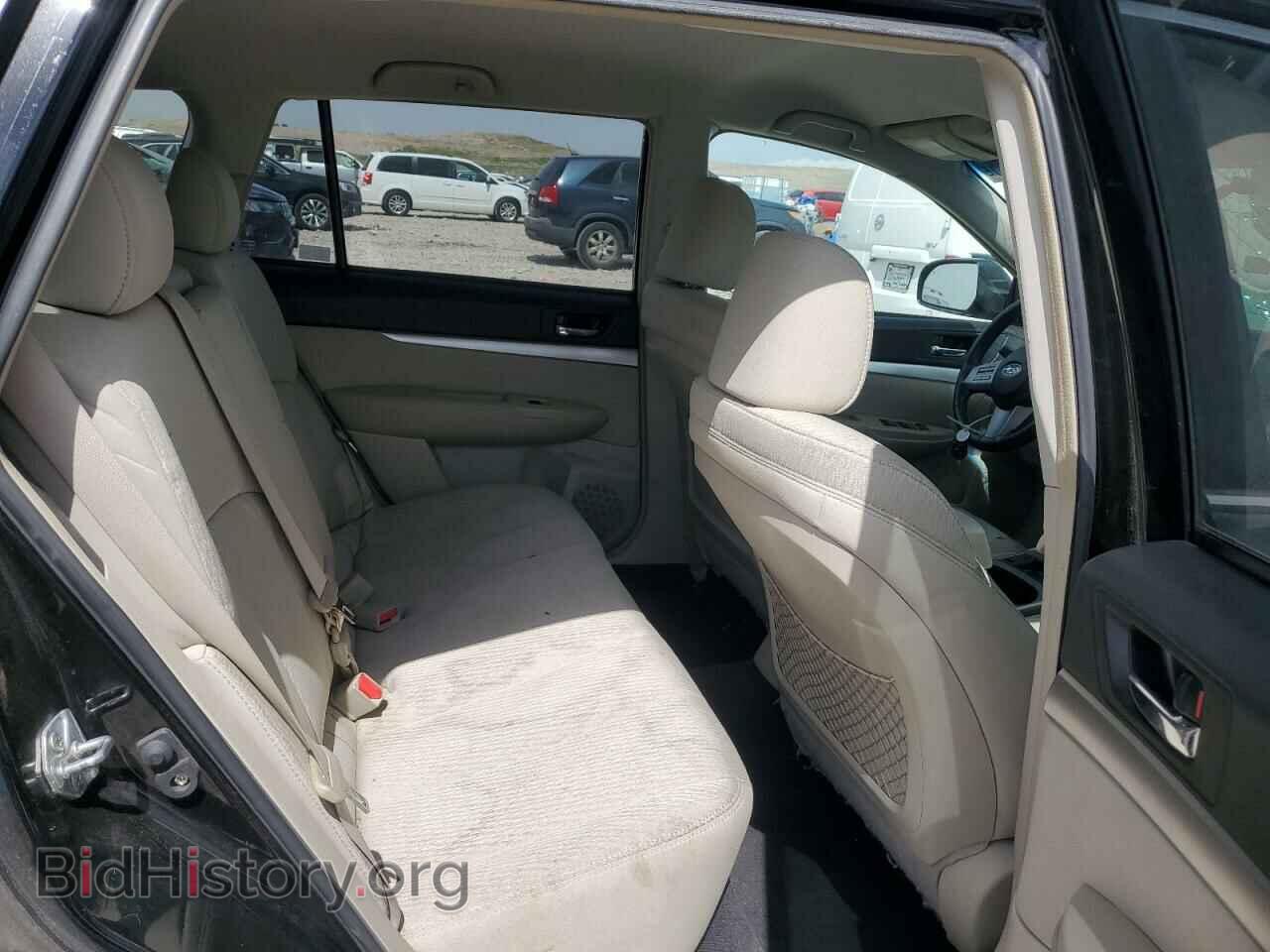 2010 SUBARU OUTBACK - VIN: 4S4BRBCC8A3369846 - Фото 10