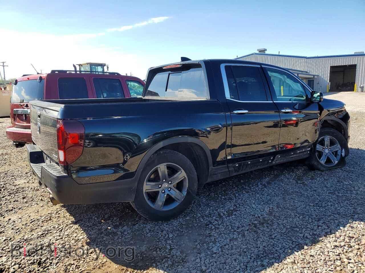 2023 HONDA RIDGELINE - VIN: 5FPYK3F73PB009779 - Фото 3