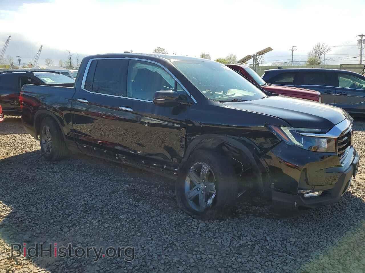 2023 HONDA RIDGELINE - VIN: 5FPYK3F73PB009779 - Фото 4