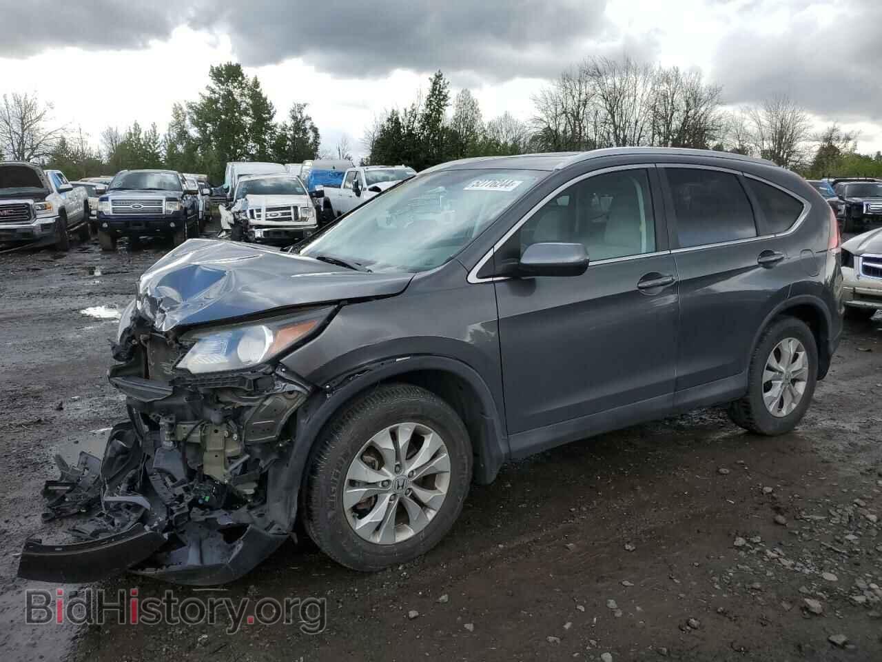 Фотография 2HKRM4H78DH664947 - HONDA CRV 2013