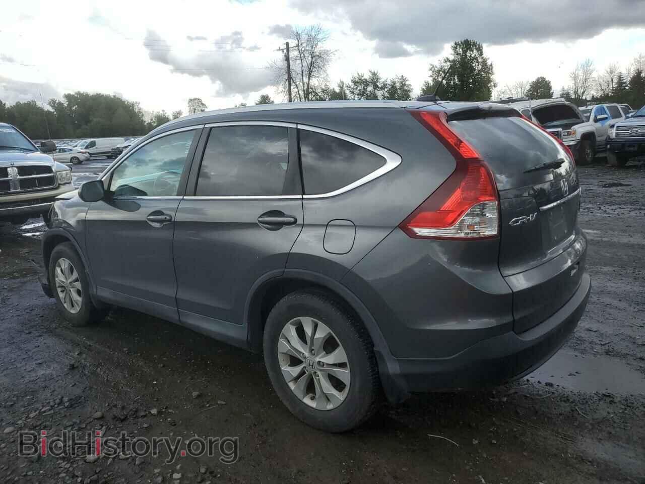 2013 HONDA CRV - VIN: 2HKRM4H78DH664947 - Фото 2