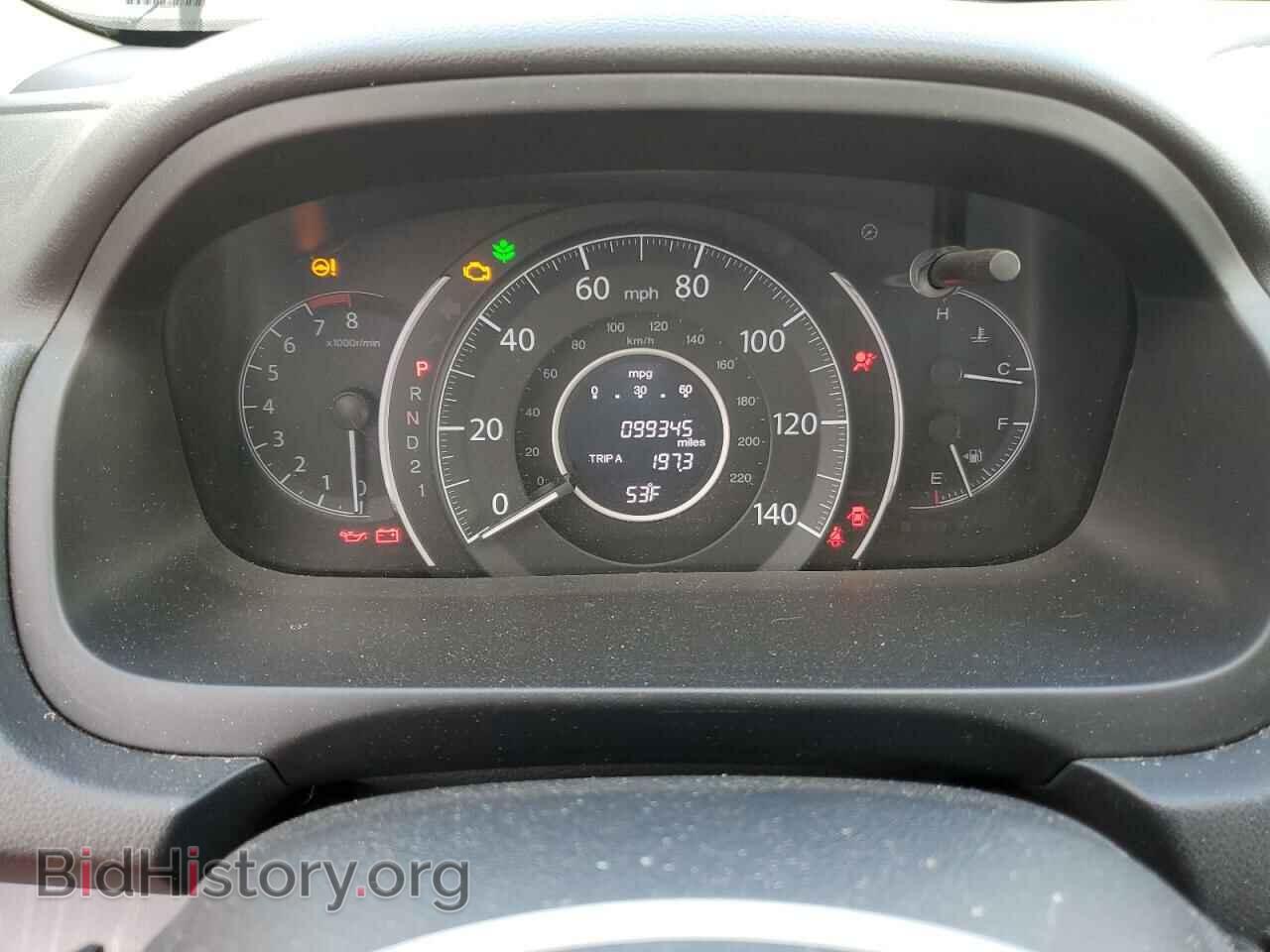 2013 HONDA CRV - VIN: 2HKRM4H78DH664947 - Фото 9