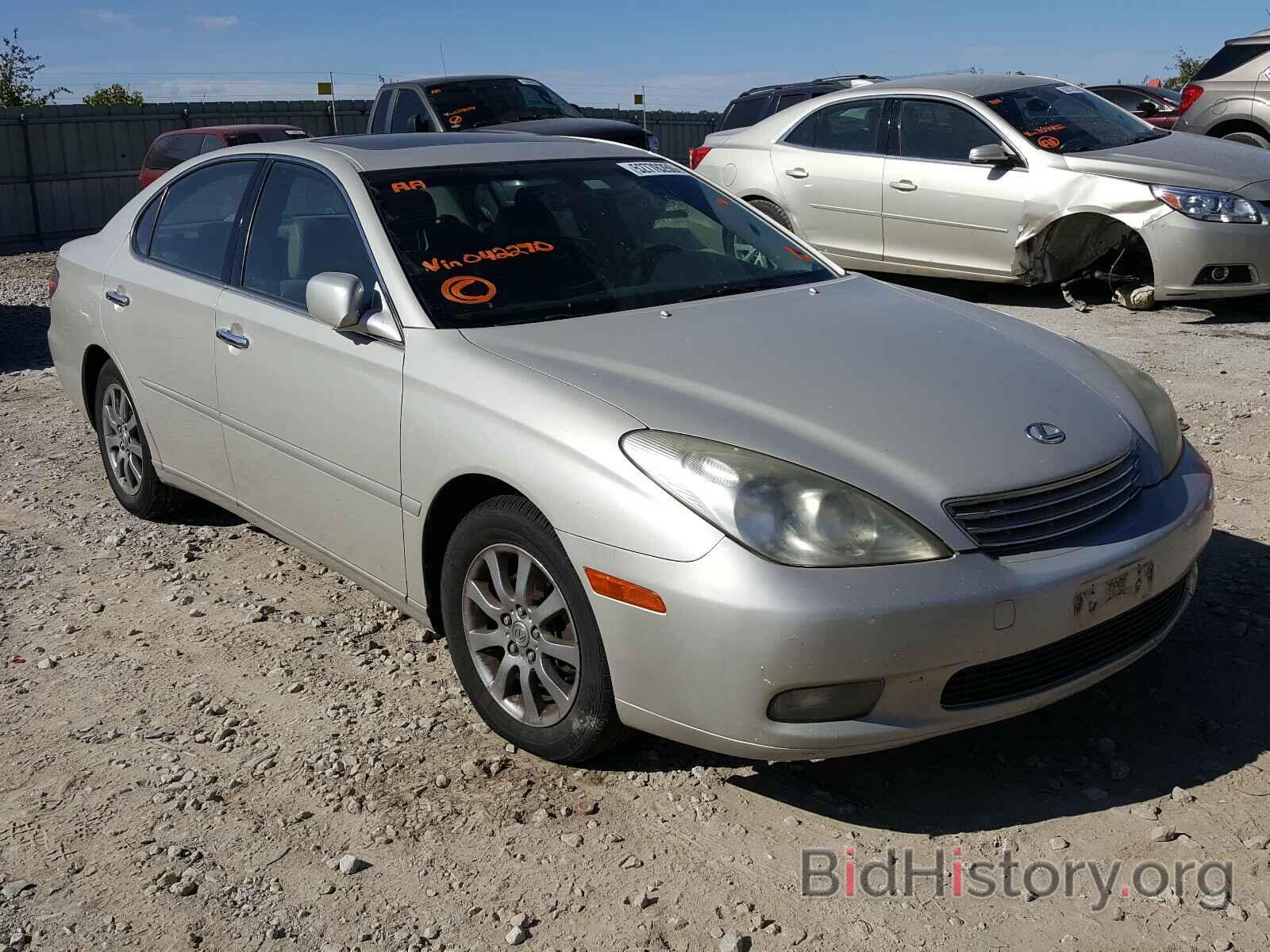 Фотография JTHBF30G720042270 - LEXUS ES300 2002