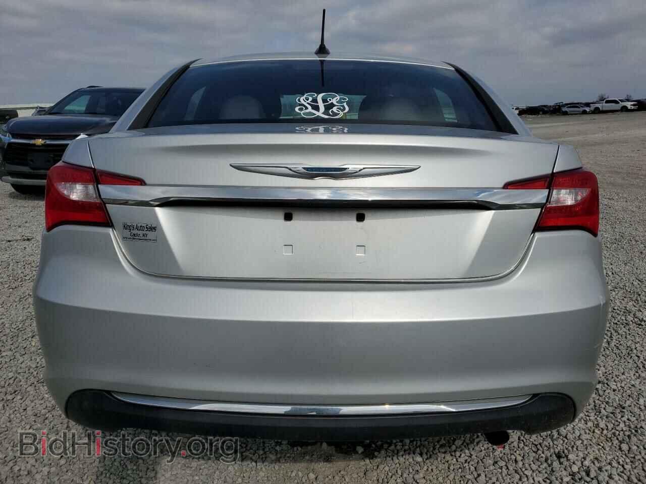 2012 CHRYSLER 200 - VIN: 1C3CCBAB7CN320475 - Фото 6