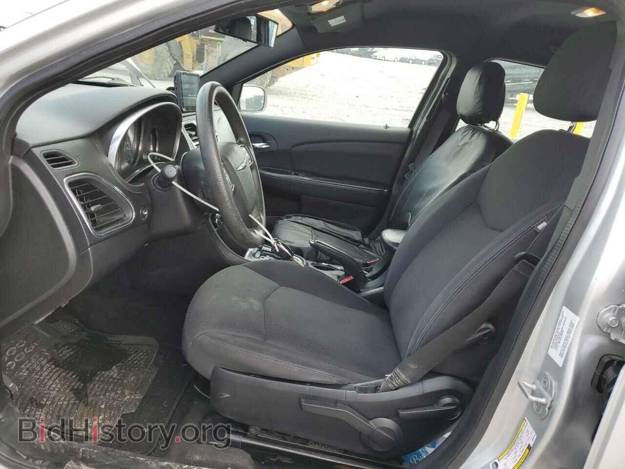 2012 CHRYSLER 200 - VIN: 1C3CCBAB7CN320475 - Фото 7