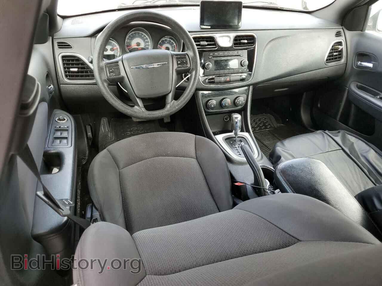 2012 CHRYSLER 200 - VIN: 1C3CCBAB7CN320475 - Фото 8
