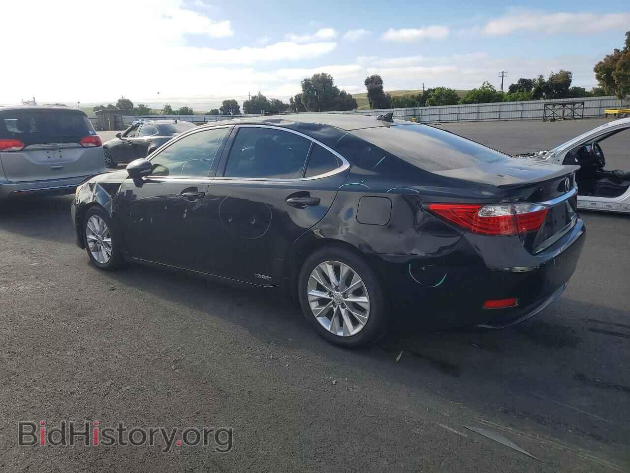 2013 LEXUS ES300 - VIN: JTHBW1GGXD2027330 - Фото 2