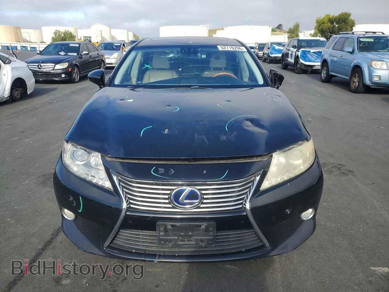 2013 LEXUS ES300 - VIN: JTHBW1GGXD2027330 - Фото 5