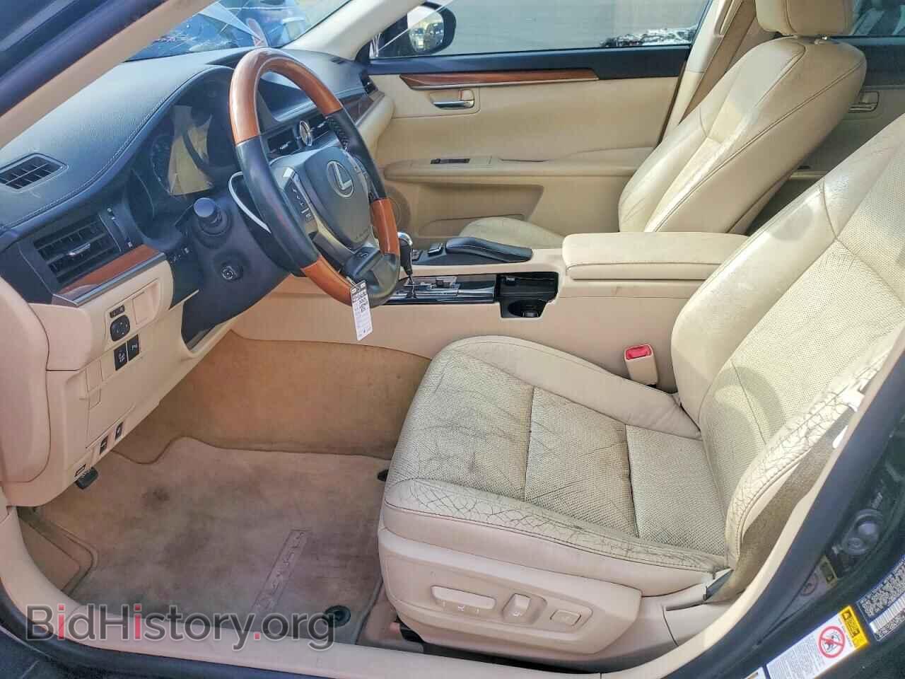 2013 LEXUS ES300 - VIN: JTHBW1GGXD2027330 - Фото 7
