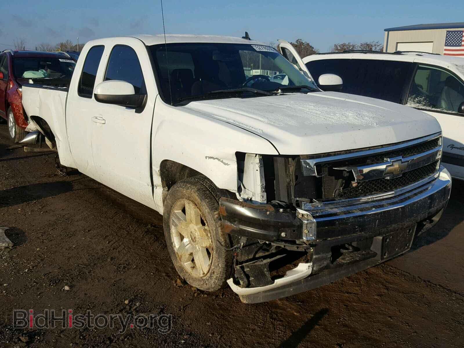 Фотография 2GCEC19J981146511 - CHEVROLET SILVERADO 2008