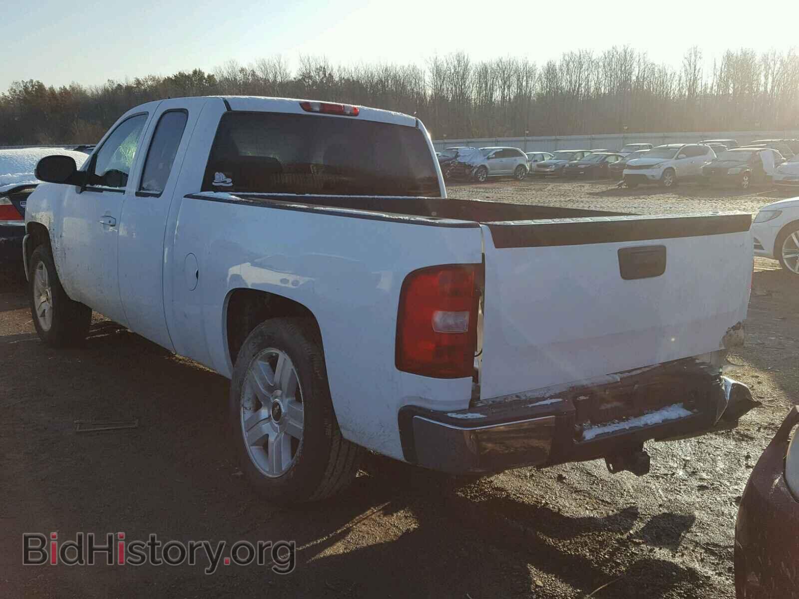 2008 CHEVROLET SILVERADO - VIN: 2GCEC19J981146511 - Photo 3