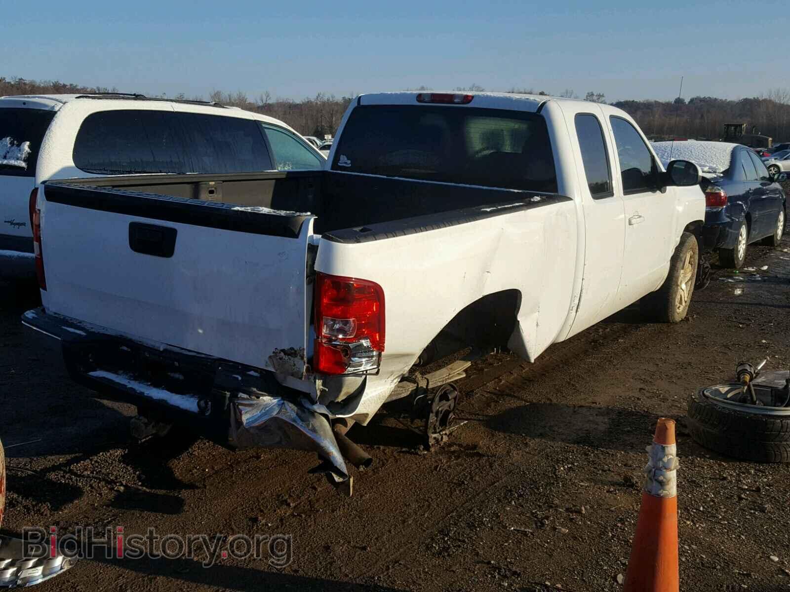 2008 CHEVROLET SILVERADO - VIN: 2GCEC19J981146511 - Photo 4