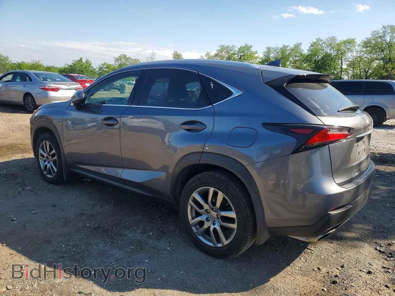 2016 LEXUS NX - VIN: JTJBARBZ0G2091790 - Photo 2